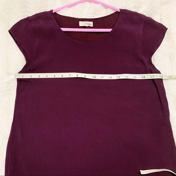 Wilfredfree from Aritzia purple basic top Size Small - Picture 5 of 7